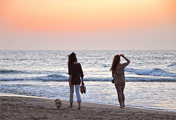 Abendspaziergang am Strand02