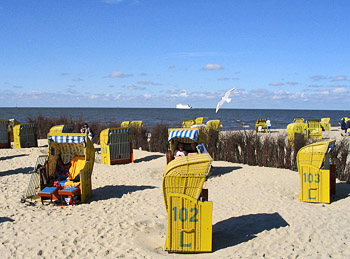 Am Sandstrand Cuxhaven - Dse