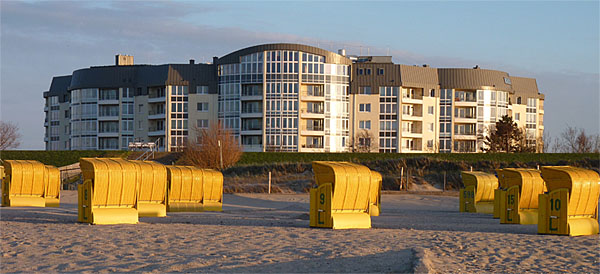 KPR vom Strand aus im April