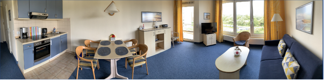 Wohnung Kurparkresidenz Panorama