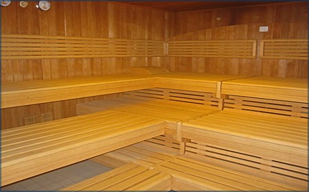 Sauna in der Kurparkresidenz Cuxhaven